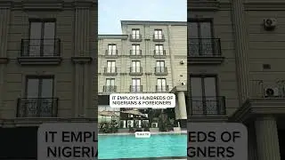 J Signature hotel in Port Harcourt is allegedly owned by a minister. #thavtv #riversstate #fubara