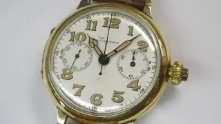 ☆LONGINES   One Push CHRONOGRAPH  Cal.13.33　Quick Repair Guide　ロンジン ワンプッシュ クロノグラフ　分解動画