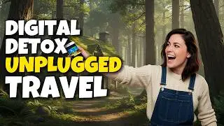 🌍✨ Unplugged Travel: Why Disconnecting Could Change Your Life Forever 🚫📱
