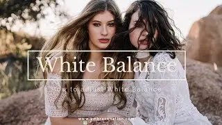 How to change and properly adjust White Balance in Lightroom Classic CC