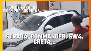 Demanda do s&aacute;bado ! strada, Commander, SW4, Creta e outros carros que fizemos !