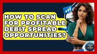 How To Scan For Profitable Debit Spread Opportunities? - Stock and Options Playbook