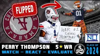 5⭐ WR: Perry 