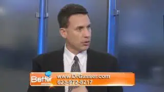 Dr. Gasser Discusses on Single Visit Dentistry on Better Arizona Show