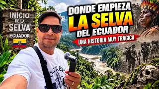 ESTOY EN LA SELVA DEL ECUADOR TE SORPRENDERAS LO QUE PASO AQUI!!