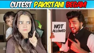 My Wife From Pakistan | She doesn't like Pakistan || India Vs Pakistan || Adrishya