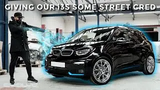 Our i3 S needed a major stance upgrade! 6Sixty 2 Piece wheels + Lowering