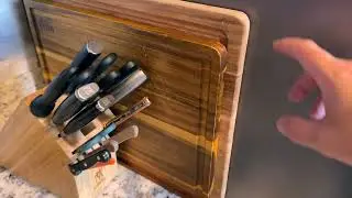 Bamboo Cutting Boards Review: Non Slip + Eco Friendly + Love The Juice Grooves!