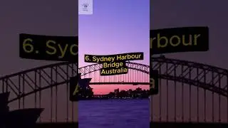 The TOP 10 most beautiful bridges  in the world#top#bridge