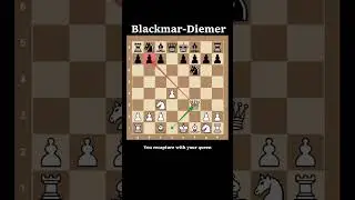 Blackmar-Diemer Gambit Chess Trap