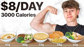 How to Lean Bulk on a Budget (3000 Calories, 190g Protein)