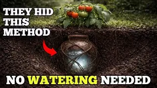 This 4,000 Year Old Irrigation System Makes Watering obsolete