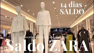  O SALDO já acabou? Vem ver DUAS SEMANAS APÓS O INICIO DO SALDO ZARA / TOUR QUE AMAMOS