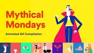 52 Mythical Creature Animations &mdash; Mythical Mondays