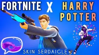 Playing like a RAVENCLAW in Chapter 7! 💙 (Fortnite Zero Build Montage)