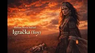Igračka (Toy) | Balkan Rock Ballad 2026 (AI Visualizer)