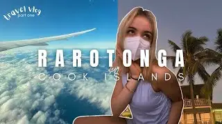 TRAVEL to RAROTONGA with me! | holiday prep, packing, travelling! (vlog pt. 1)