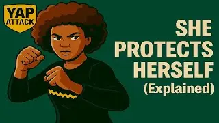 She Protects Herself (Yap Attack &ndash; Explained) | Daisy Ashcroft | Psychotronic Squirt Gun