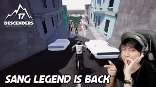 SI ABANG GOLONG KOMENG KEMBALI LAGI | Descenders #17