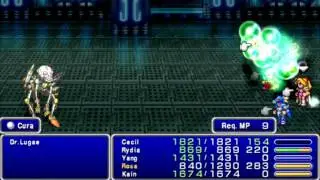 Final Fantasy IV Dr  Lugae