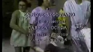 Chaves - O Futebol Americano - Cr&eacute;ditos finais