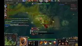 DotA 2 Let's play for Legion Commander. Гайд: Очередная Имба? [No voice][Guide]