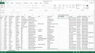 0805 Text Formating with PROPER, UPPER & LOWER