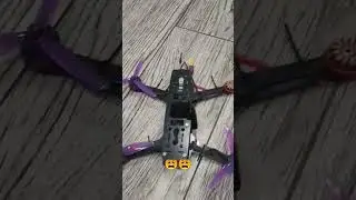 Drone crashed -- Motor repair😩😕 #drone #diy #repair #fpvcrashes #dronecrash