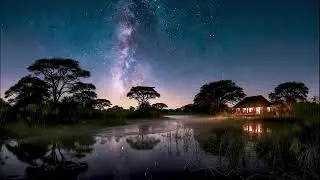 Frog & Cricket Sounds for Deep Sleep | Night Ambience for Wellness, Health & Relaxation