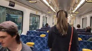 My first MRT ride in Auckland,  New Zealand | Westfield Mall | M Social hotel