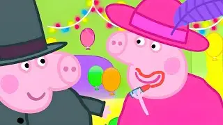 Peppa Pig 🐷 La Grande Fête Déguisée ! 🦄🦖 Dessins Animés Français