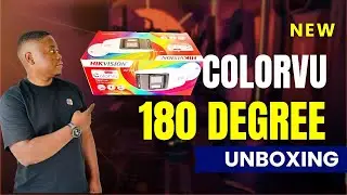 NEW Hikvision ColorVu 180&deg; Camera Unboxing | Full Wide-Angle Security Upgrade!