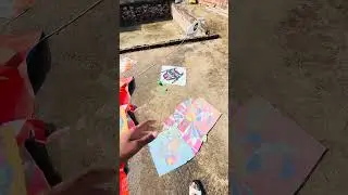 Kitegiveway Anuj bhai ko di spider 🕷️ kite 🪁 😍🤩!!#shorts #kiteflying #viralshorts