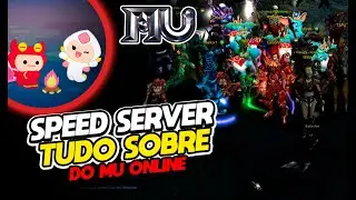 🔥 Guia GMO • SPEED SERVER • Como funciona, quanto gasto, e mais • Global Mu Online