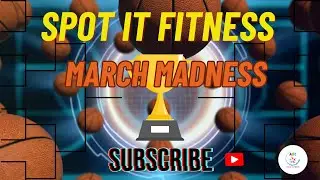 Spot It Fitness | March Madness | Fun Fitness for Kids | Brain Break