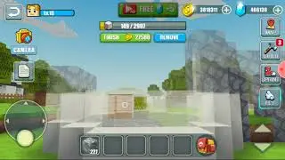 gameplay world craft building mod apk link in description