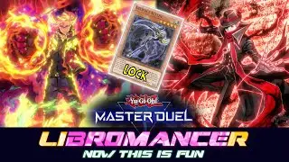 MASTER DUEL | Libromancer - Is this the right way to play this Brand New Ritual Deck ?