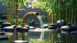 Bamboo Water Soundscape for Deep Sleep &ndash; Gentle Dripping Sound to Ease Insomnia