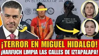 ¡TIEMBLA EL IMPERIO! | HARFUCH ARRESTA A LAS SUCESORAS DE 