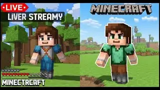 🏰 BUILDING THE ULTIMATE CASTLE! 🏰 Minecraft Survival Live | The Dream Mega Project Begins!