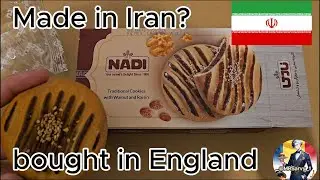 Taste Testing Banned Iranian Imports in the UK