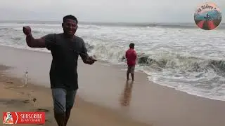 #Fishing Cherai Raktheshwari Beach.. Short Ride