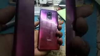 vk vlogs @195 .Note 9 display brake ,camera glass broken .repair .result ok