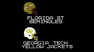 2015 Florida St. @ Georgia Tech- Miracle on Tecmowood Drive