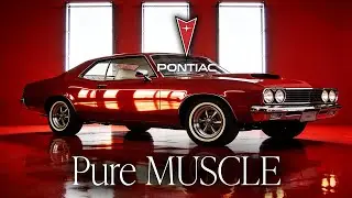 Pontiac Pure MUSCLE (AI Ad Campaign) | FLORA + Seedream 4.5 + Kling 2.6