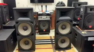 Trang JBL @ 0387171685. . Về sub JbL Mpro 418s .Made in USA.