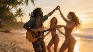 Saxophone in Paradise - Smooth Reggae Jazz Mix