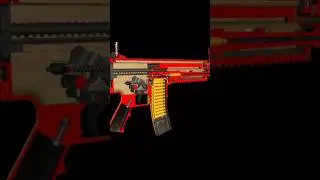 SCAR in 3D | Clean Fortnite Shots