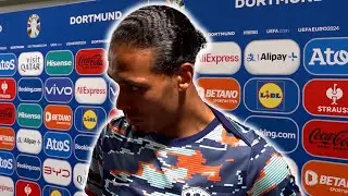 Match fixing referee? 'YOU TRYING TO GET ME IN TROUBLE?' ⛔ Virgil van Dijk ⚽ Netherlands 1-2 England
