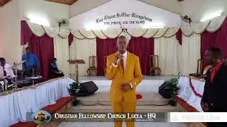 Live streaming of Christian Fellowship Church Lucea HQ